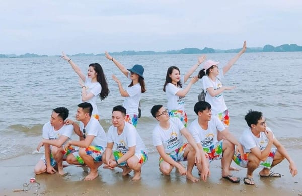 Áo thun đồng phục teambuilding - áo Thun Đồng Phục Atlan - Công Ty TNHH Sản Xuất Thương Mại Dịch Vụ Xuất Nhập Khẩu Atlan